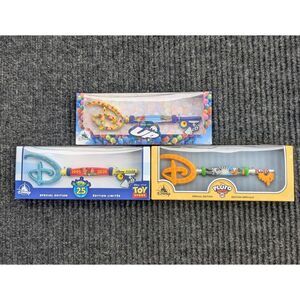 Lot of 3 DISNEY Collectible Keys Gift Holidays Stocking Stuffer